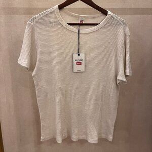 Re/Done x Hanes Vintage 70s Loose Thermal Tee